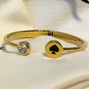 Kate Spade Spot The Spade Bangle Bracelet